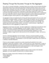 Reading Through Rss Nourishes Through An Rss Aggregator