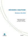 Décidons l'Aquitaine - Mandature 2011-2016