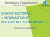 Information et intelligence économique