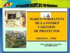 PROYECTOS DE INNOVACIÓN NORMATIVIDAD 
