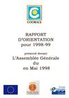 Rapport d'Orientation 1998