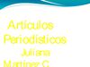 Resumen de articulo periodístico