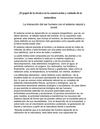 El papel de la tecnica en la conservacion y cuidado de la naturaleza