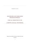 2012.04.17 Rapport Davy Sécuriser les parcours professionnels par la création d’un compte social universel