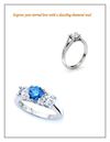 Express your eternal love with a dazzling diamond stud
