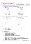3º ESO. Ejercicios: Sucesiones y progresiones.