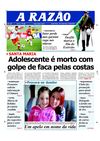 Jornal A Razão Santa Maria - 20042012