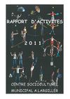 rapport d'activité 2011 CSCM A. Largiller de Somain