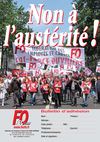 Affiche Adhésion FEC FO