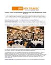 Luxury Travel Ltd to Promote Vietnam Food Tour Programs as Niche Product