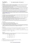 DS 1 - Troisième - La chimie créatrice - Les métaux (Corrigé)