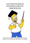 NUEVOS ROLES DE LOS DOCENTES EN LA EDUCACION