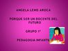 porque ser un docente del futuro