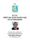 COORACE et le prêt de main d'oeuvre en entreprise J.R Marsac 1991