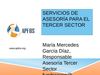 Servicios para el tercer sector