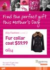 Dandenong Plaza Mother's Day Gift Guide 2012