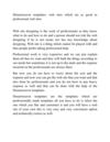 Dreamweaver templates- web sites which are as good as professional web sites