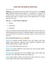 What Are the Kinds of Adjectives?