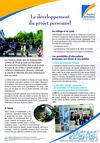 Le développement du projet personnel