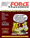 Force Ouvrière hebdomadaire n°3028 - Spécial Impôts 2012