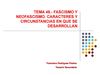 TEMA 48.- FASCISMO Y NEOFASCISMO. CARACTERES Y CIRCUNSTANCIAS EN QUE SE DESARROLLAN