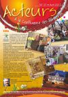 Acteurs N°37 - Avril 2012 - 