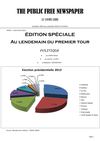 THE PUBLIC FREE NEWSPAPER - Lundi 23 avril 2012