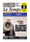 Le Temps d'Algérie Edition du Mardi 24 Avril 201