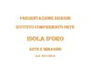 Isola d'Oro - Primaria e Secondaria di 1° Grado