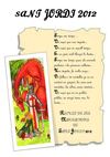 Recull literari Sant Jordi 2012