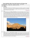 Classic Markha Valley Trek with Lakes