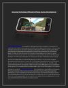 Amazing Technology Offered In iPhone Games Development