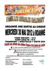SORTIE FAMILLES CIRQUE PINDER