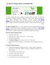 3c sports village | 3c Sports village noida | 3c New project Noida |9910007460 