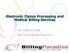 Physician Billing Services and Medical Billing Company