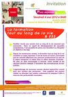 La formation tout au long de la vie & ESS