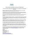 AAA welcomes Australian investment in Timberland
