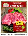 Catalogue de Mai "Le Retour des Grillades"