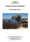 Dossier de presse : nouveautés 2012 dans les Alpes de Haute Provence