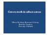 Green roofs in urban areas - University of Helsinki