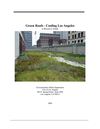Green Roofs - Cooling Los Angeles: A Resource Guide