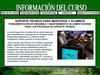 Información curso Fundamentación de Ensamble y Mantenimiento de Computadores