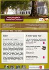 Fontaine-Guérard - newsletter mai 2012