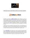Online key store are with better options to purchase cd games