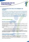 RESPONSABILITES DU CONSTRUCTEUR