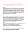 Research Global Pharmaceutical Industry Outlook Survey 2011 2012 Industry Dynamics, Market Trends and Opportunities,...