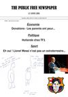 THE PUBLIC FREE NEWSPAPER - Mercredi 25 avril 2012