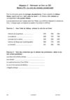 La cote des ouvrages documentaires