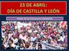 Día de Castilla y León.