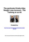 3kirstie alley weight loss